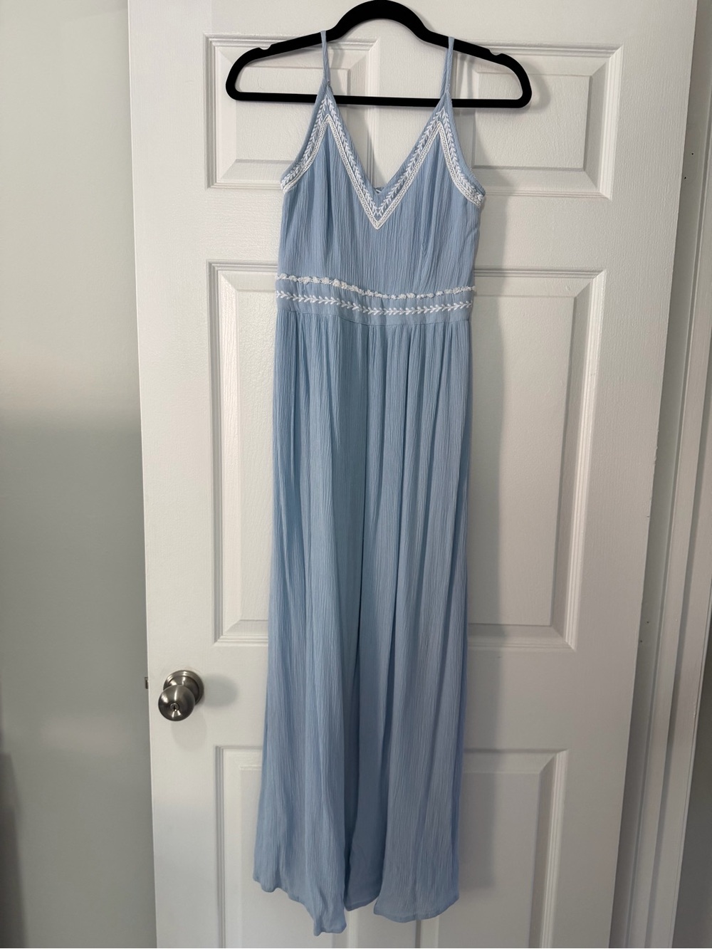 Japna Baby Blue Maxi